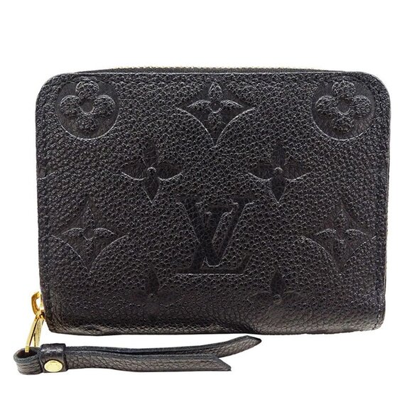LOUIS VUITTON Black Monogram Wallet - Picture 1 of 12